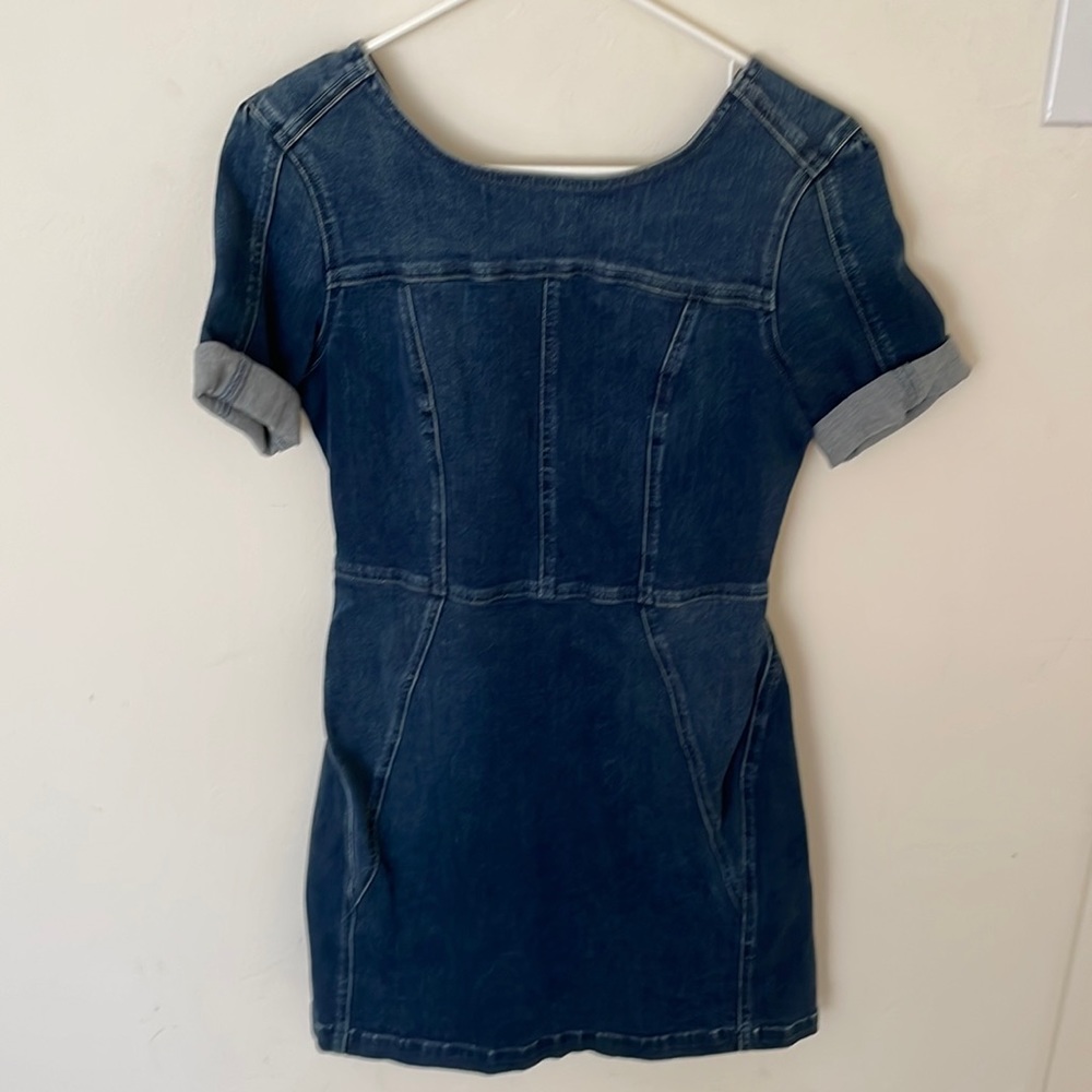 Levi’s denim dress